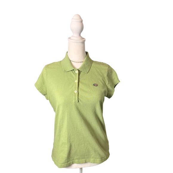 Polo Jeans Co. by Ralph Lauren Tops - Polo Jeans Co. Ralph Lauren Polo M Y2K Preppy Americana Classic minimalist